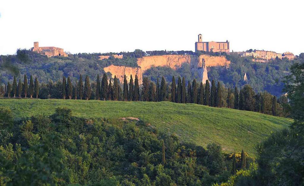 Suite Apartment Castello Volterra Exterior foto